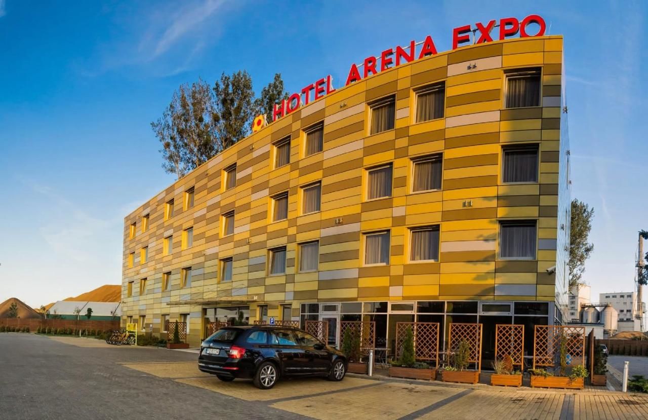 Отель Hotel Arena Expo Гданьск-4