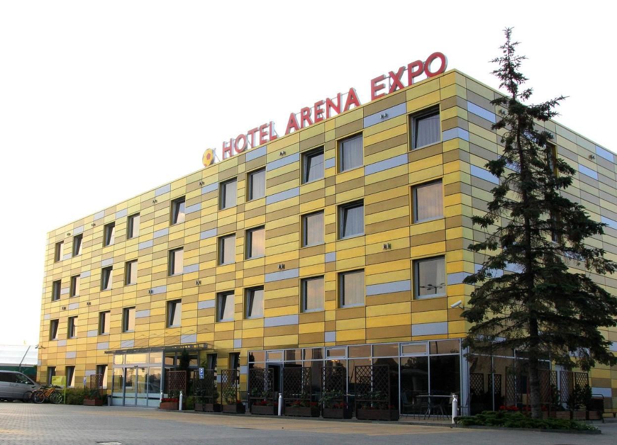 Отель Hotel Arena Expo Гданьск-11