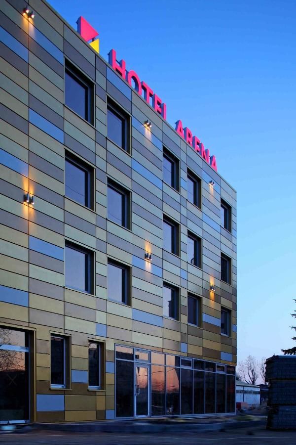 Отель Hotel Arena Expo Гданьск-12